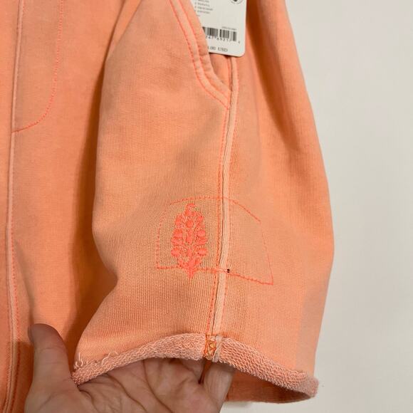 NWT Free People Movement All Star Shorts in Melon - Picture 4 of 6